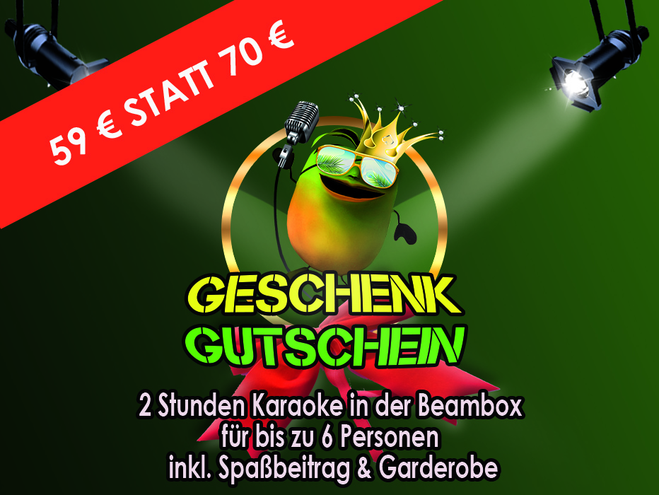 Gutschein-Beambox
